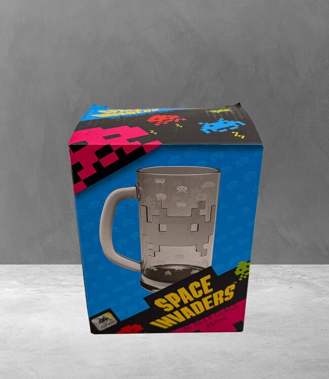 Space Invaders - Bierglas (350 ml)