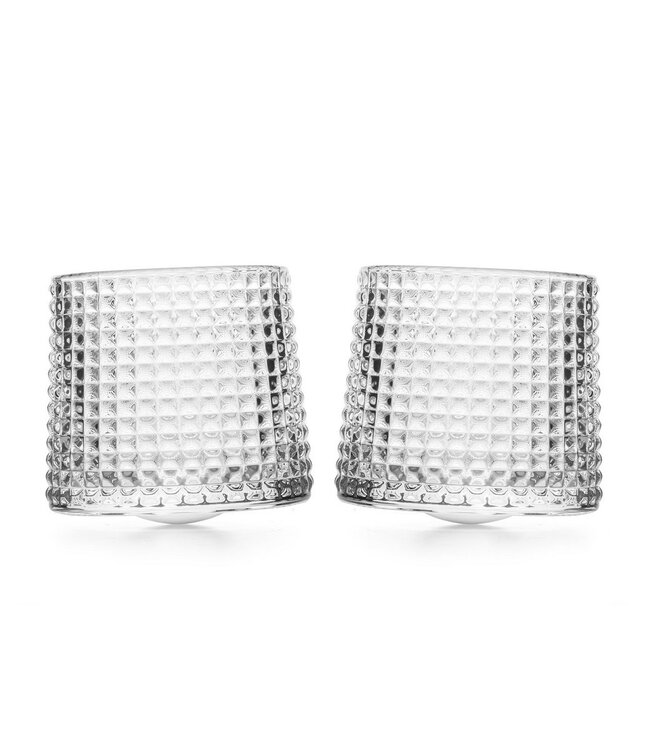 Whiskyglazen - Tippling Tumblers (set van 2)