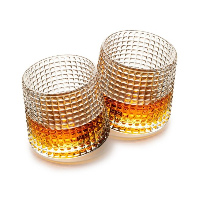 Whiskyglazen - Tippling Tumblers (set van 2)