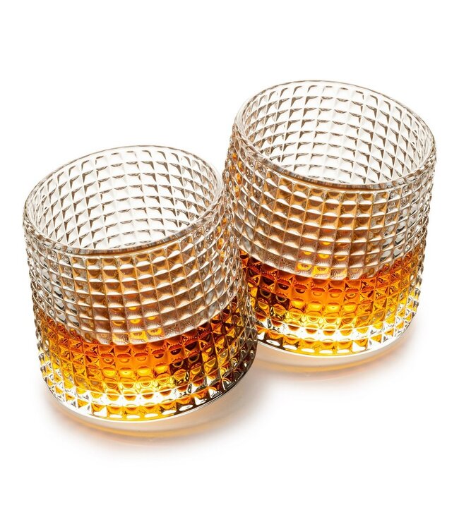 Whiskyglazen - Tippling Tumblers (set van 2)