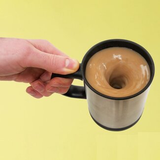 Mad Monkey Zelfroerende beker