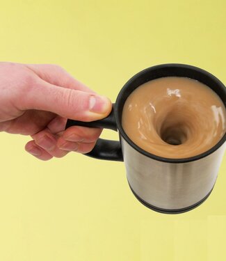 Zelfroerende beker