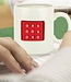 Beker "Tic Tac Toe Mug" - 590ml