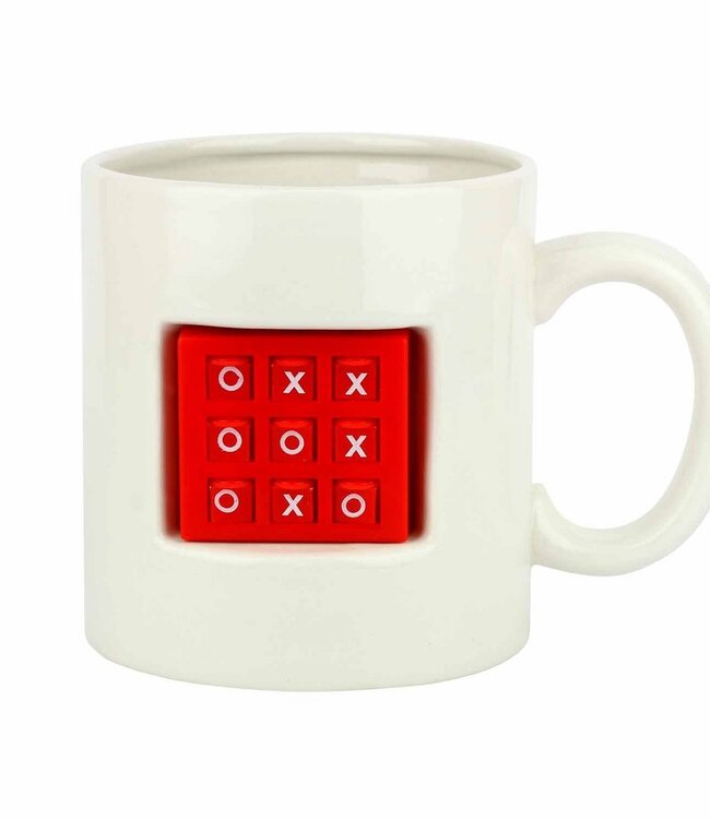 Beker "Tic Tac Toe Mug" - 590ml