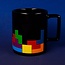 Tetris - beker en puzzel