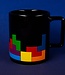 Tetris - beker en puzzel