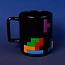 Tetris - beker en puzzel