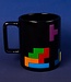 Tetris - beker en puzzel