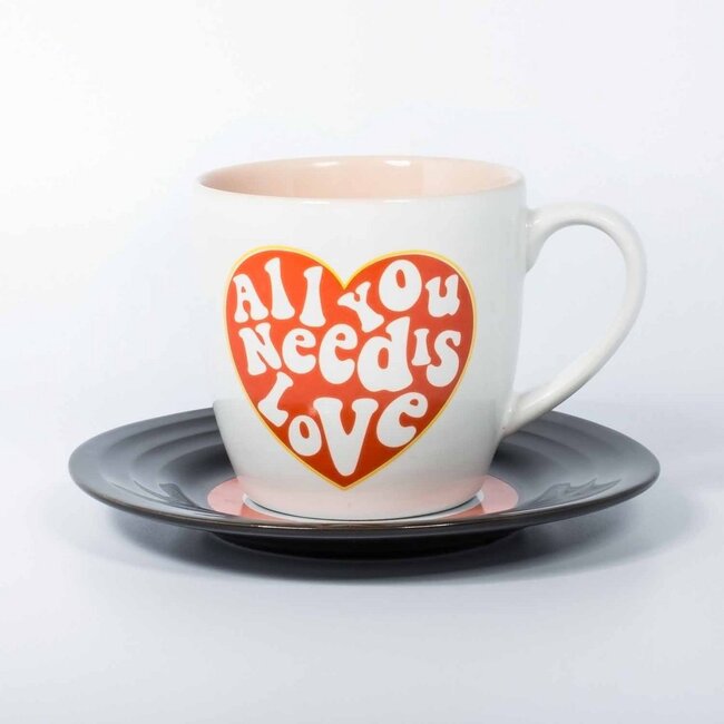 Mokkenset "Lyrical Mug" Love - Lennon & McCartney
