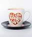 Mokkenset "Lyrical Mug" Love - Lennon & McCartney