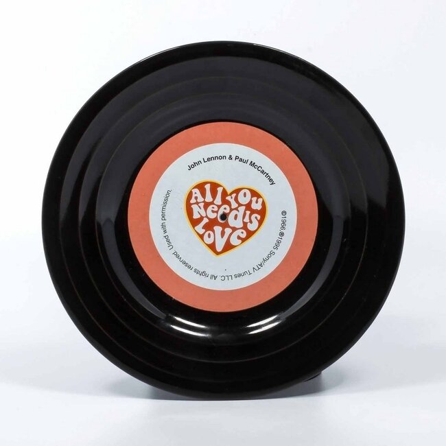 Mokkenset "Lyrical Mug" Love - Lennon & McCartney
