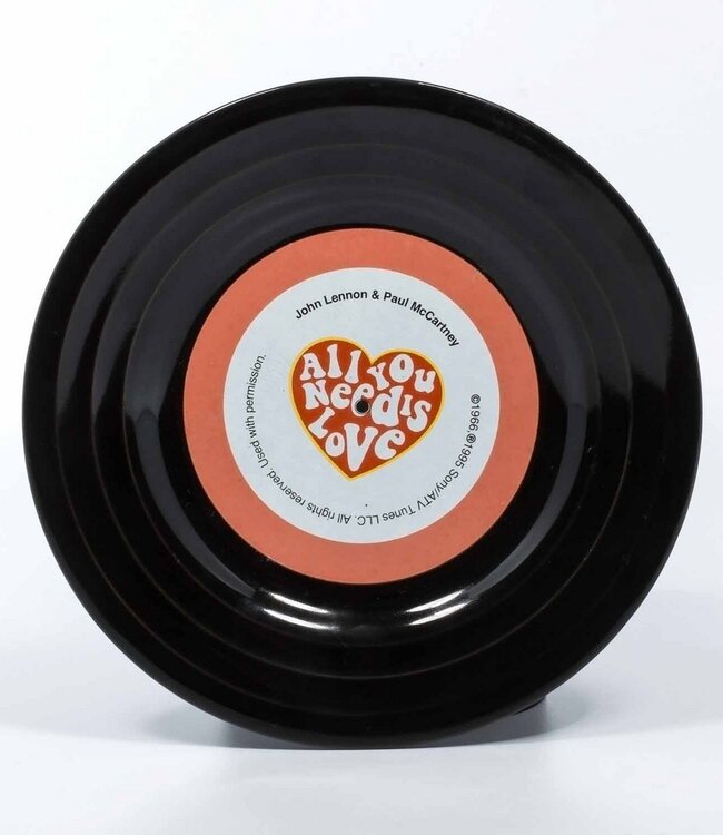 Mokkenset "Lyrical Mug" Love - Lennon & McCartney