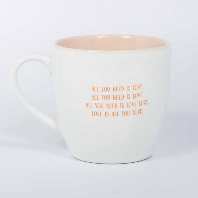 Mokkenset "Lyrical Mug" Love - Lennon & McCartney