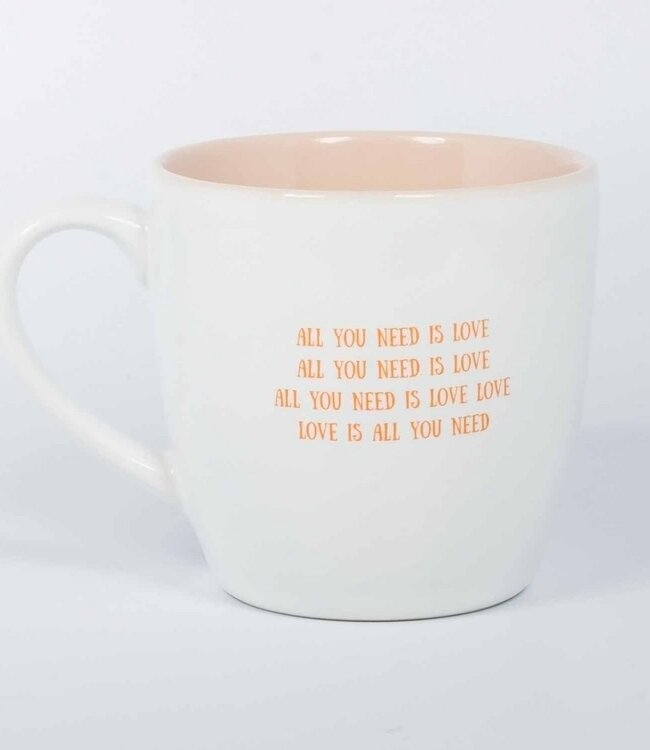 Mokkenset "Lyrical Mug" Love - Lennon & McCartney