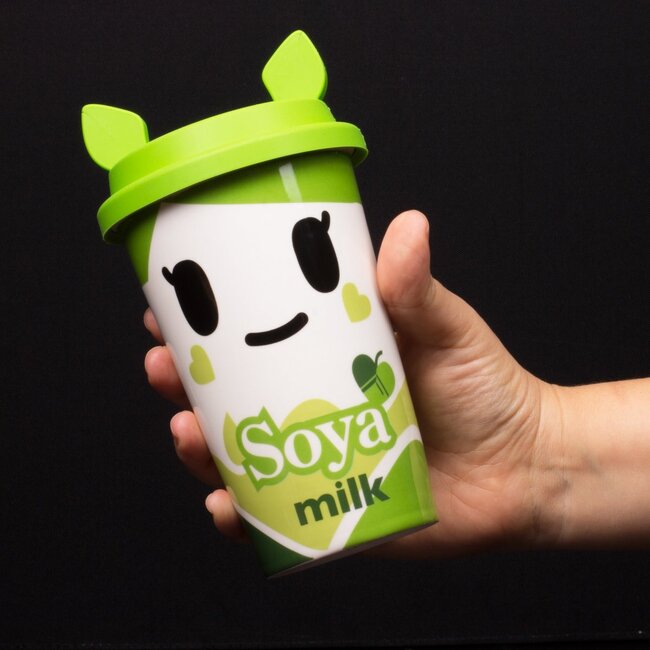 tokidoki - keramische drinkbeker soja