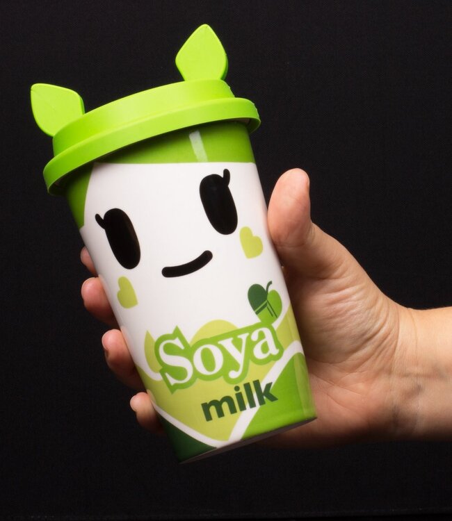 tokidoki - keramische drinkbeker soja