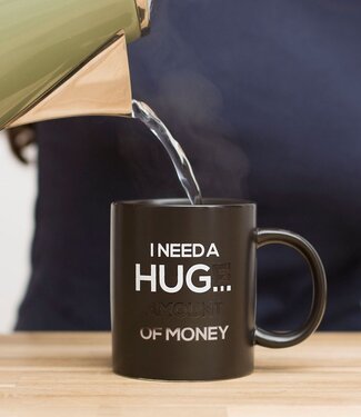 Mad Monkey Beker "I need a Hug Mug" - met kleurverandering