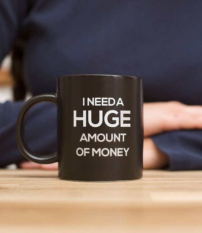 Beker "I need a Hug Mug" - met kleurverandering