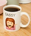 Mok "Sassy Mug" - Emoji-mok