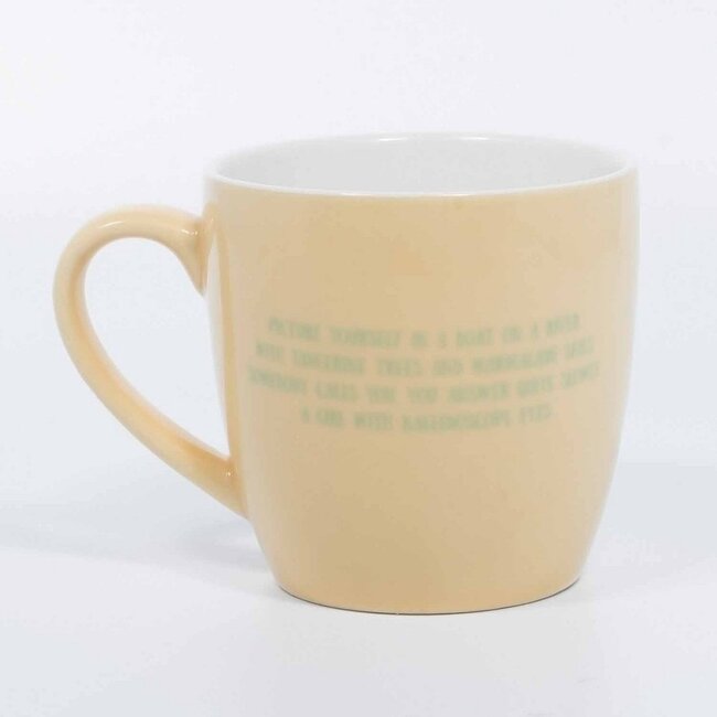Mokkenset "Lyrical Mug" Diamonds - Lennon & McCartney