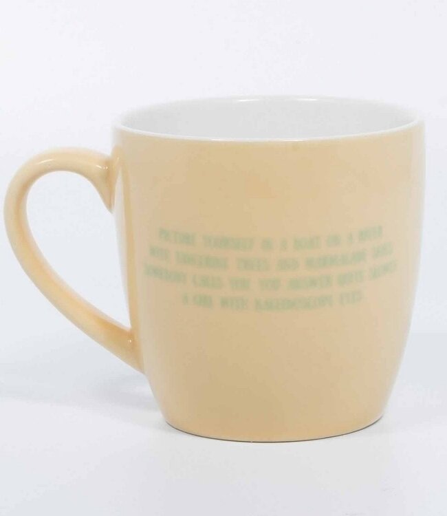 Mokkenset "Lyrical Mug" Diamonds - Lennon & McCartney