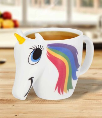 Beker "Unicorn Mug" - eenhoornbeker met kleurverandering