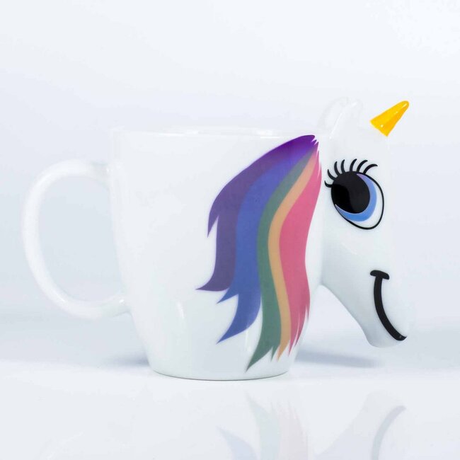Beker "Unicorn Mug" - eenhoornbeker met kleurverandering