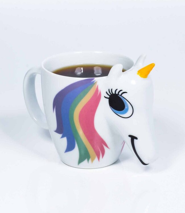 Beker "Unicorn Mug" - eenhoornbeker met kleurverandering