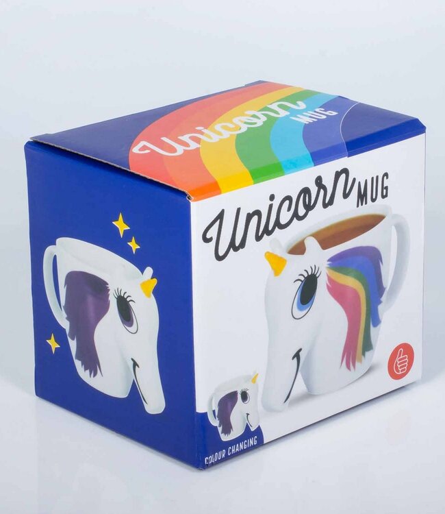 Beker "Unicorn Mug" - eenhoornbeker met kleurverandering