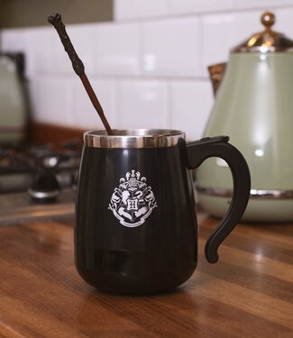Mad Monkey Harry Potter - Mok met zelfroerende toverstaf 450ml