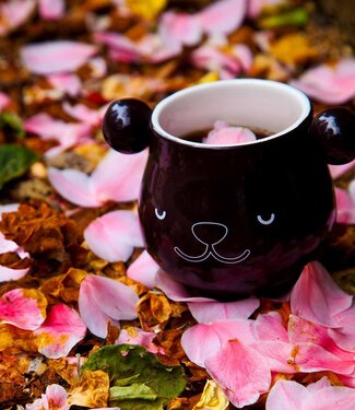 Mad Monkey Beker "Panda Mug" - met kleurverandering