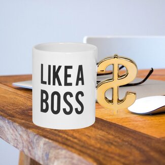 Mad Monkey Mok "Boss Mug"