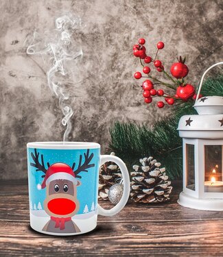 Mad Monkey Mad Monkey - "Rendiermok" - rendiermok met kleurverandering