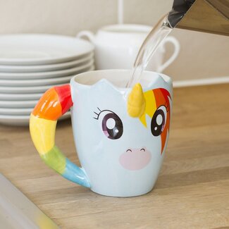 Mad Monkey Beker "Unicorn Mug" - eenhoorn beker