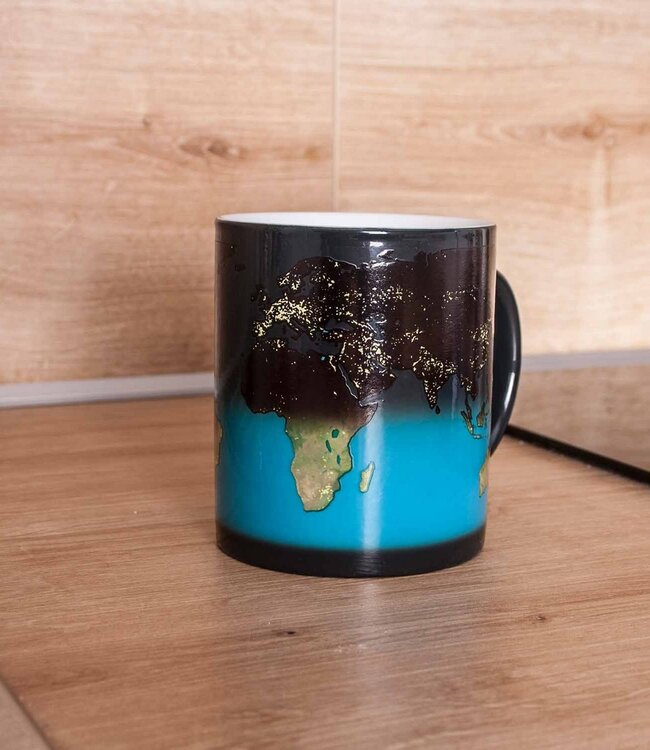 Beker "Day & Night" - met kleurverandering