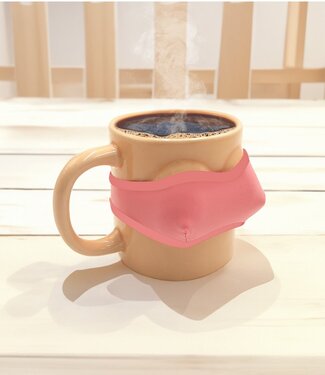 Mad Monkey - Tasje "Boob"