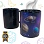 Mad Monkey - Beker "Planets" met kleurverandering