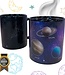Mad Monkey - Beker "Planets" met kleurverandering