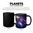 Mad Monkey - Beker "Planets" met kleurverandering