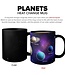 Mad Monkey - Beker "Planets" met kleurverandering