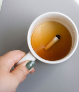 Beker "Gross Mug" - sigaret