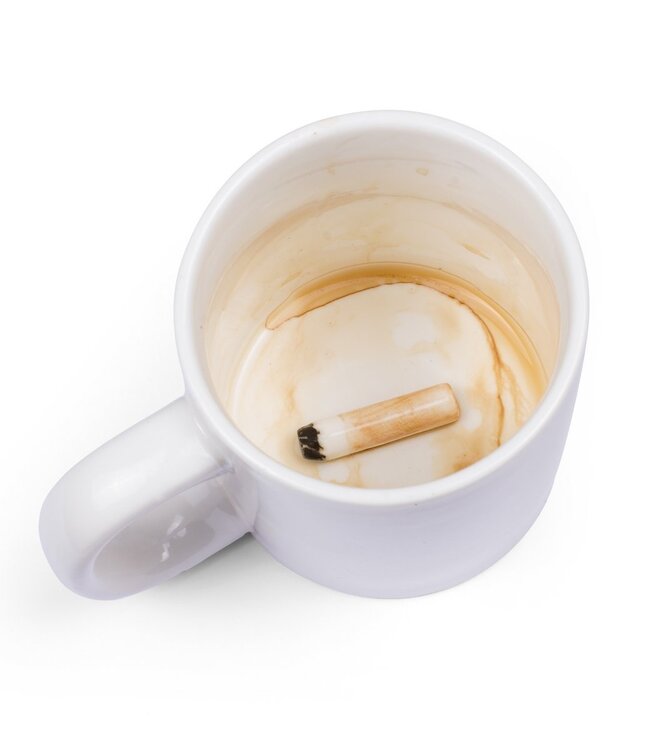 Beker "Gross Mug" - sigaret