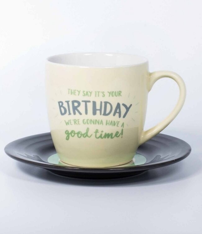 Mokkenset "Lyrical Mug" Verjaardag - Lennon & McCartney