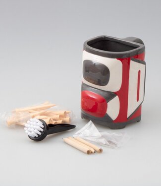 Mad Monkey Mok "Geschenkbeker - Golf"