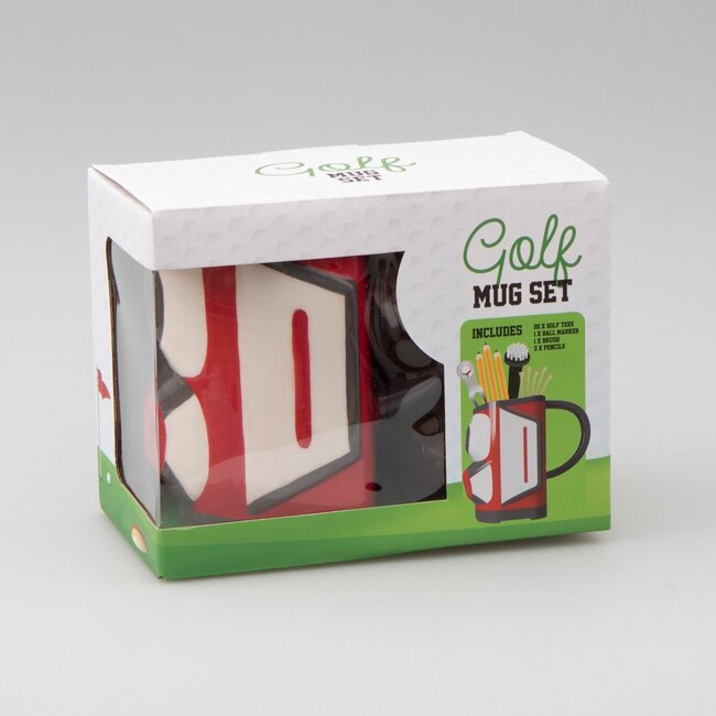 Mok "Geschenkbeker - Golf"