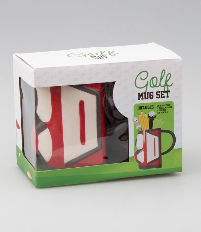 Mok "Geschenkbeker - Golf"