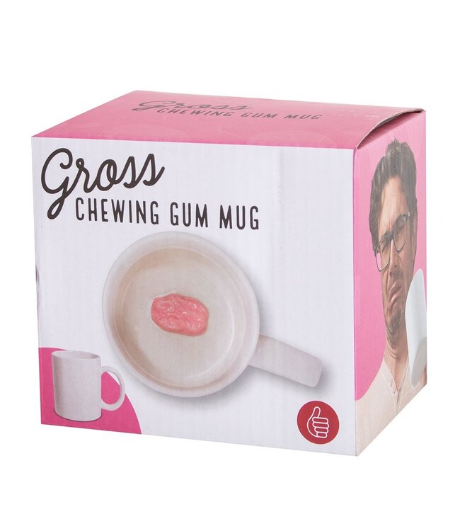 Beker "Gross Mug" - kauwgom