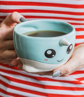 Mad Monkey Beker Narwal "Narwal Mok"