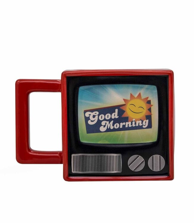 Beker "Retro TV Mug" - met kleurverandering