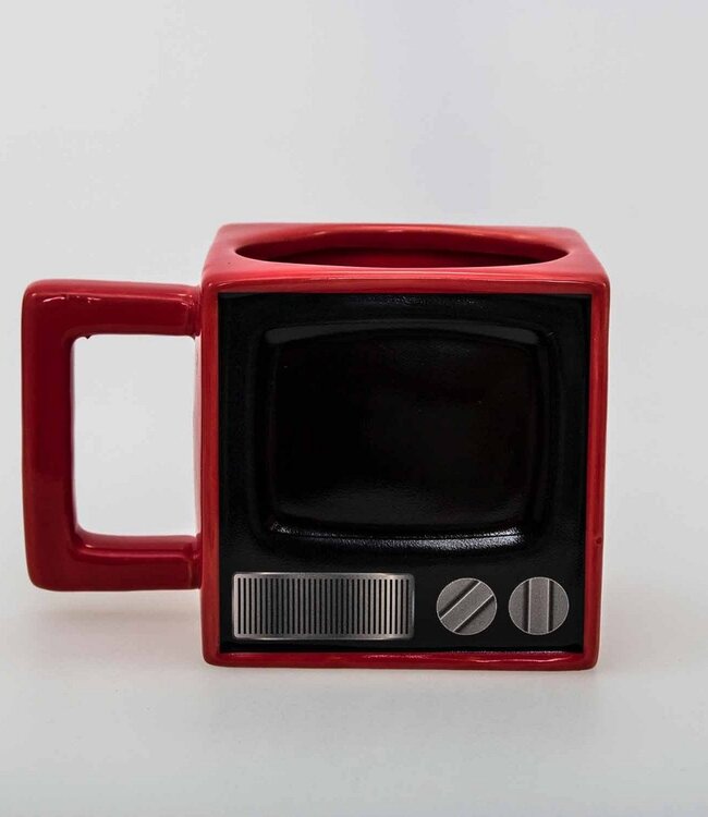 Beker "Retro TV Mug" - met kleurverandering